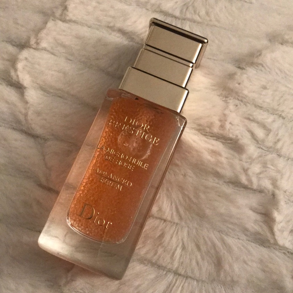 New Dior Prestige La Micro-Huile Rose Advanced